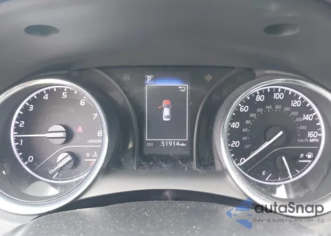 2020 Toyota Camry Le z USA, uszkodzony, nr VIN 4T1C11AK3LU991607